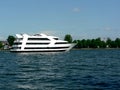 River cruise ship Royalty Free Stock Photo