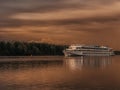 River and cruise liners Royalty Free Stock Photo