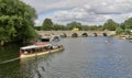 On the River cruise at Stratford Royalty Free Stock Photo