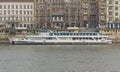 River cruising ship on the Danube, Budapest