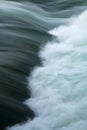 River Current Whitewater Rapids Royalty Free Stock Photo