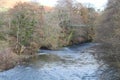 THE RIVER CYNON JOINS THE RIVER TAFF