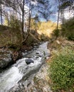 river in Cyprus Royalty Free Stock Photo