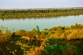 River Danube in Serbia