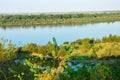 River Danube in Serbia