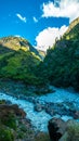 River in Darma Valley in Himalayas Royalty Free Stock Photo