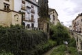 The River Darro in Granada has historically been a hot spot for the construction of beautiful buildings that are now of high histo