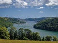 River Dart in Dartmouth, Devon, England.