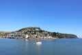 River Dart, Devon at Kingswear Royalty Free Stock Photo