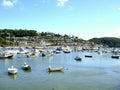 River Dart, Kingswear, Devon. Royalty Free Stock Photo