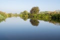 The River Dearne Between Adwick Upon Dearne and Harlington Royalty Free Stock Photo