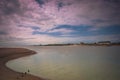 The River Deben at Bawdsey in Suffolk, UK Royalty Free Stock Photo