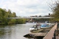 River Dee in Chester Royalty Free Stock Photo
