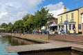 River Dee Quayside. Chester. England