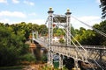 River Dee Suspension Bridge, Chester.