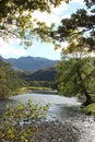 River Derwent, Borrowdale Glaramara, Lake District Royalty Free Stock Photo