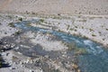 River in the Desert Royalty Free Stock Photo