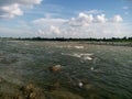 River Dhanshiri,BhairabKunda,Assam,India Royalty Free Stock Photo