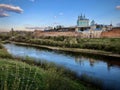 River Dnepr, Smolensk Fortress and Cathedral of the Assumption Uspensky Sobor