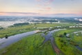 River Dnieper in Belarus