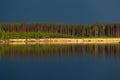 River Dnieper in Belarus