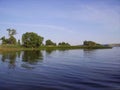 River Don in southern Russia with a very quiet course.