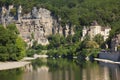 River Dordogne in La Roque-Gageac