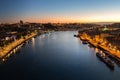 River of Douro at twilight