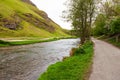 River Dove, Peak District, England Royalty Free Stock Photo