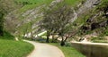 The river Dove in the Peak District Royalty Free Stock Photo