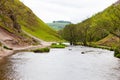 River Dove, Peak District, England Royalty Free Stock Photo