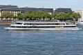 Excursion boat RIVER DREAM on the river Rhine