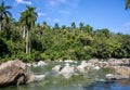 River Duaba Baracoa Cuba Royalty Free Stock Photo