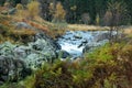 River Duddon at Birk`s Bridge, Dunnerdale, Lake District, Cumbria