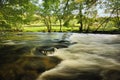 River Duddon waters, Cumbria Royalty Free Stock Photo