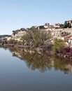 River Duero of Zamora