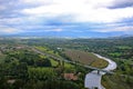 River Durance, Sisteron, France