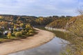 River Dyje in Czech Republic