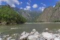 River in the East Sayan mountains, Siberia