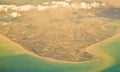 River Ebro delta - aerial view