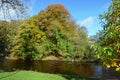 River Eden In Appleby-in-Westmorland Cumbria England UK Royalty Free Stock Photo