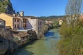 River Ega in Estella, Spain