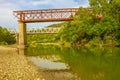 El Oued el Kebir river in Jijel, Algeria Royalty Free Stock Photo