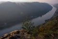 The river Elbe in eastern Germany Royalty Free Stock Photo