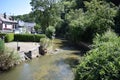 river Elz one week after the flood