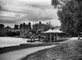 River Erne, Northern Ireland, County Fermanagh, Enniskillen Castle