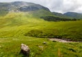 River Etive near Glen Coe, Highlands,Scotland, United Kingdom Royalty Free Stock Photo