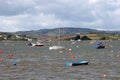 River Exe estuary Royalty Free Stock Photo