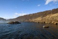 The River at Faxifoss in Iceland Royalty Free Stock Photo