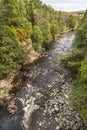 River Fechlin at Whitebridge in the Highlands.